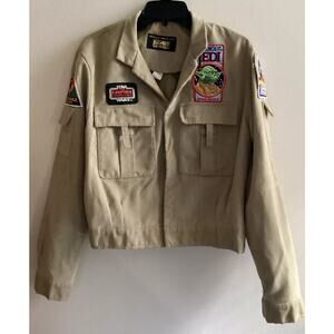 Luke Skywalker Fatigue Jacket Star Wars Fan Club The Empire Strikes Back Vintage